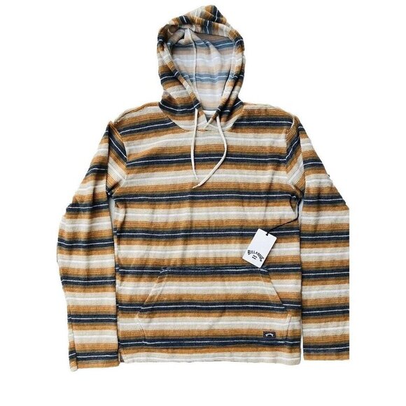 BILLABONG Men's Striped Flecker Sancho STN Hoodie Size Small M6403BSA - Picture 2 of 11